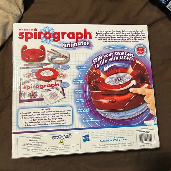 Spirograph Animator - Picture 2 of 2